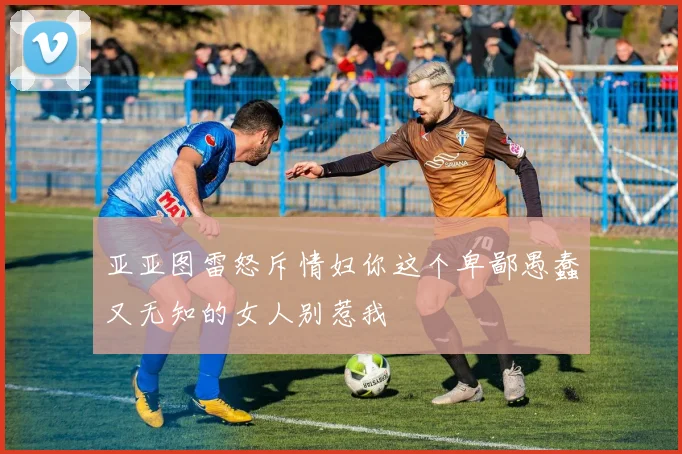 亚亚图雷怒斥情妇你这个卑鄙愚蠢又无知的女人别惹我